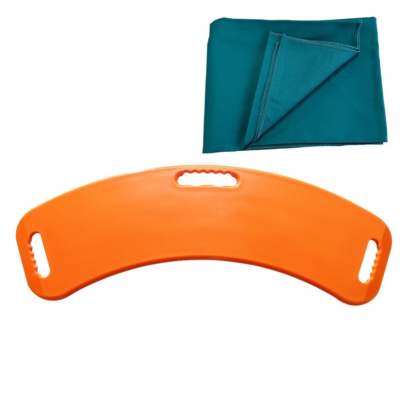 Transfer Board and Slide Board for transferring Sliding Board Transfer to Wheelchair Patient Transfer Transfer Boards from Wheelchair to Car Toilet Tub Slide Sheet Patented Product